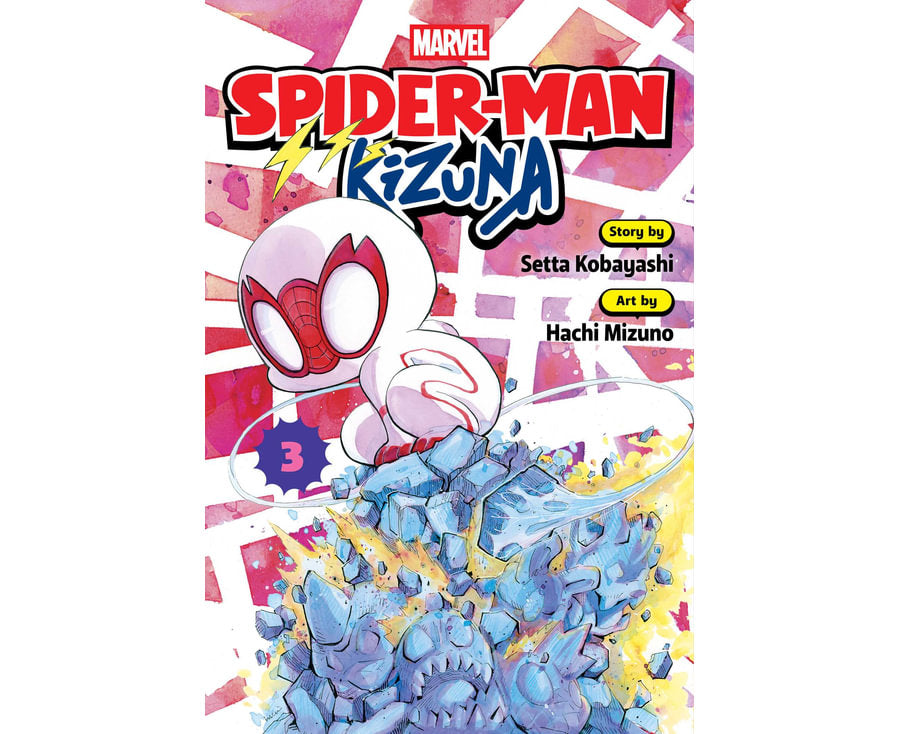 Spider-Man Kizuna, Vol. 3