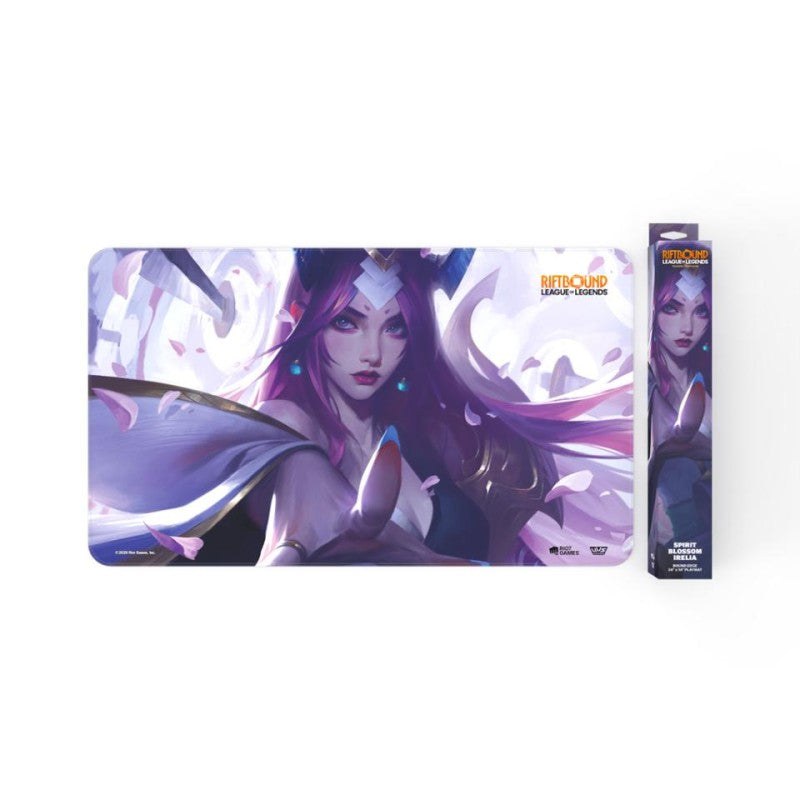 Riftbound: League of Legends TCG – Playmat – Spirit Blossom Irelia