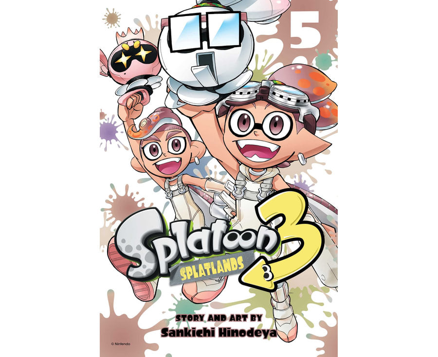 Splatoon 3: Splatlands, Vol. 5