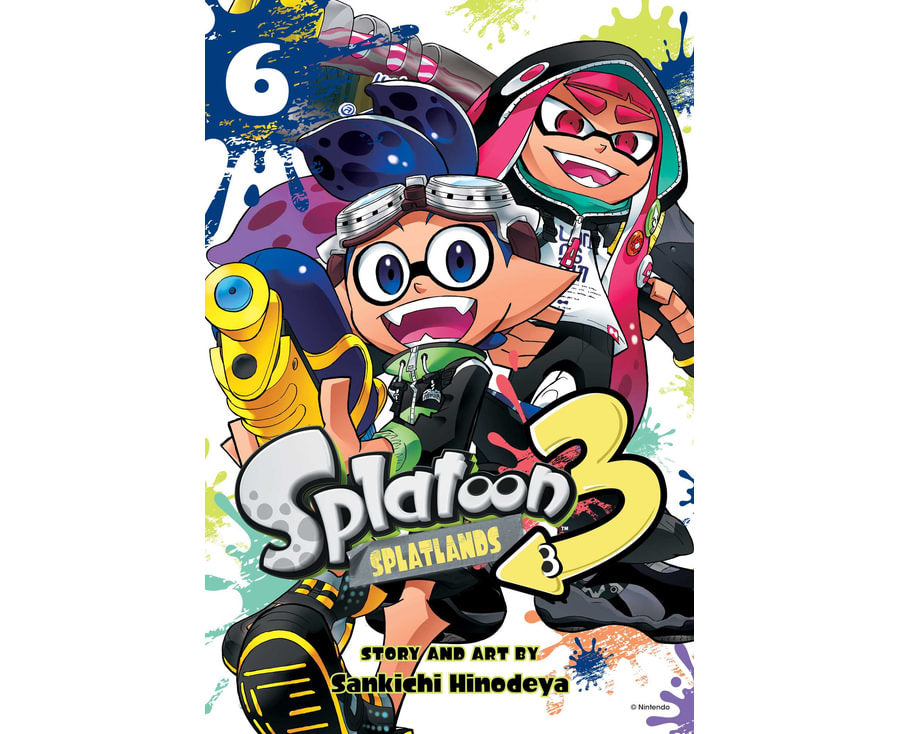 Splatoon 3: Splatlands, Vol. 6