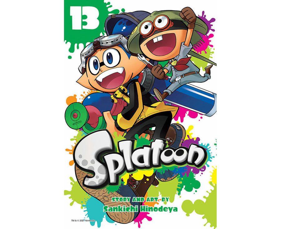 Splatoon, Vol. 13