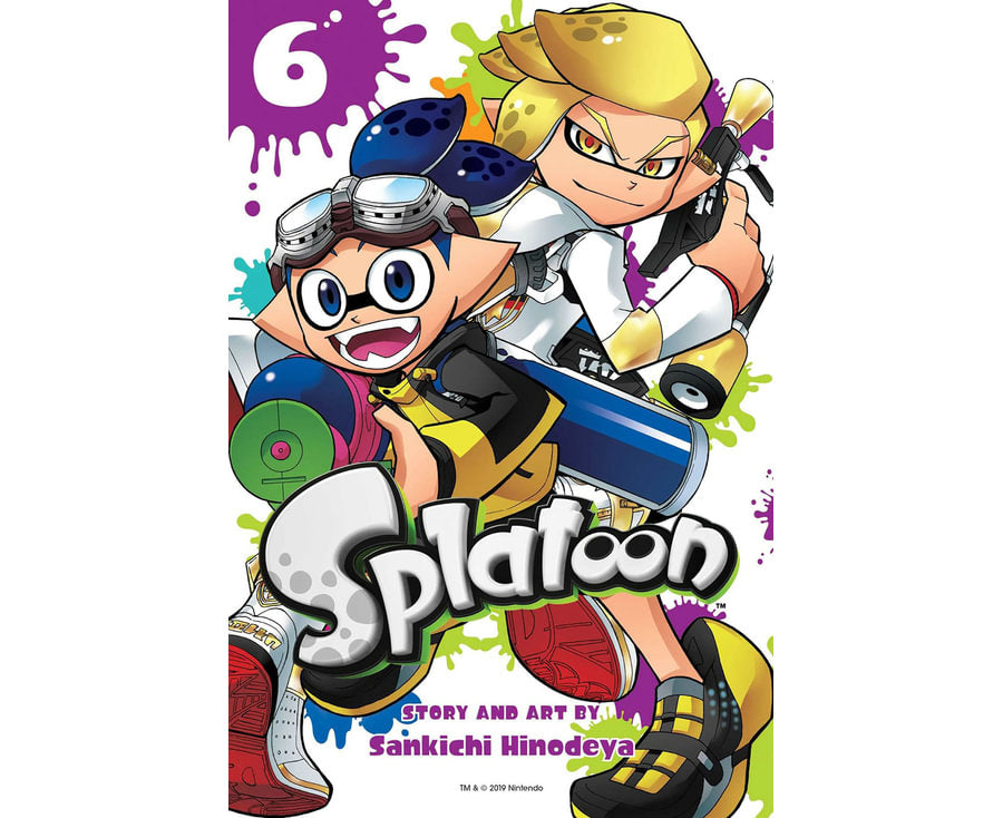 Splatoon, Vol. 6