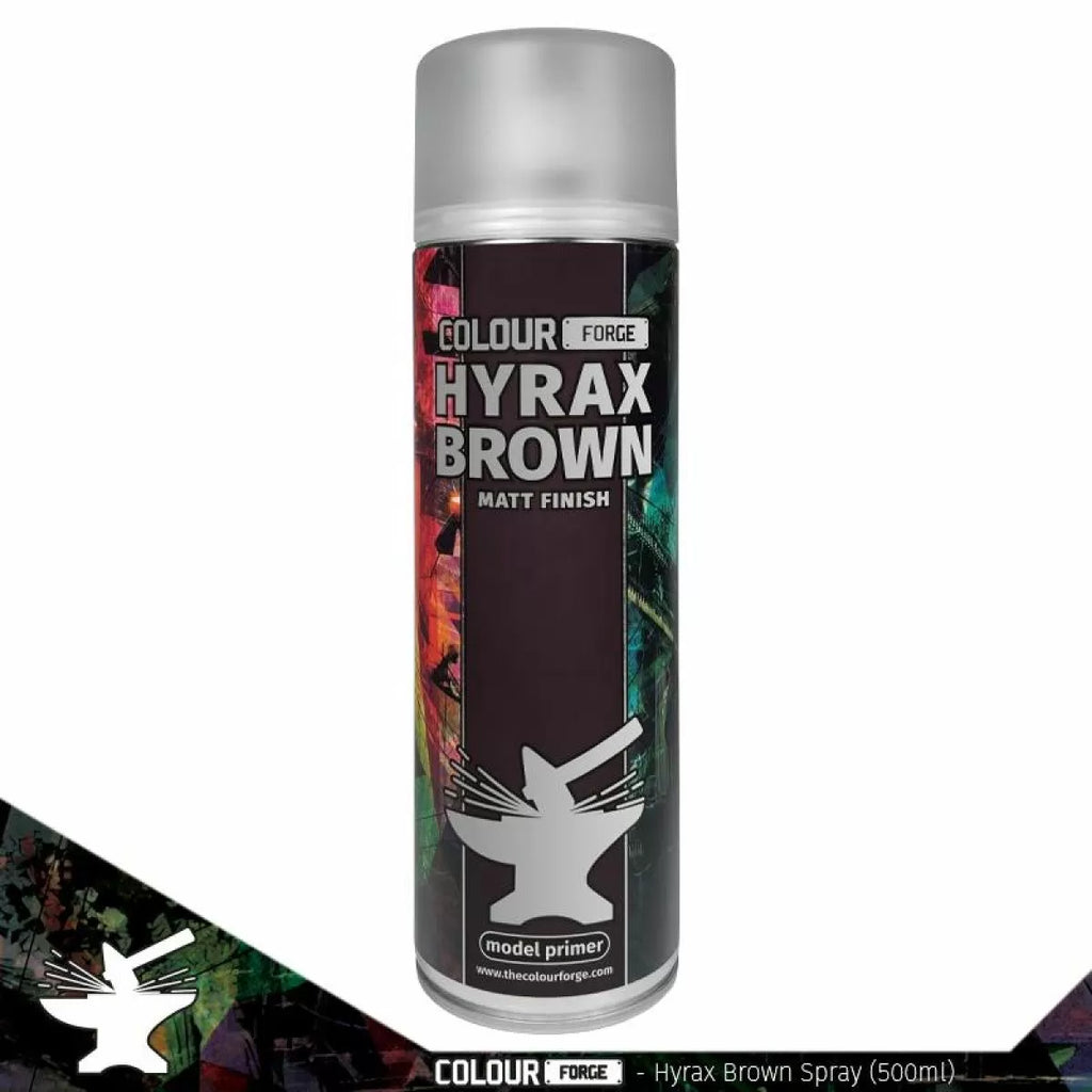 Colour Forge - TCF-SPR-031 - Aerosol Spray Primer - Hyrax Brown 500ml