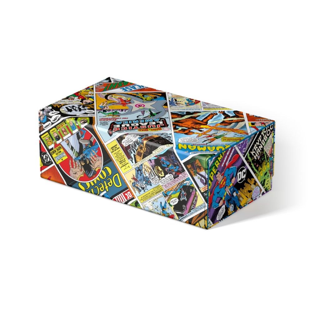 Ultimate Guard: Squaroes – Collectors Case: DC Justice League – Vintage Comics