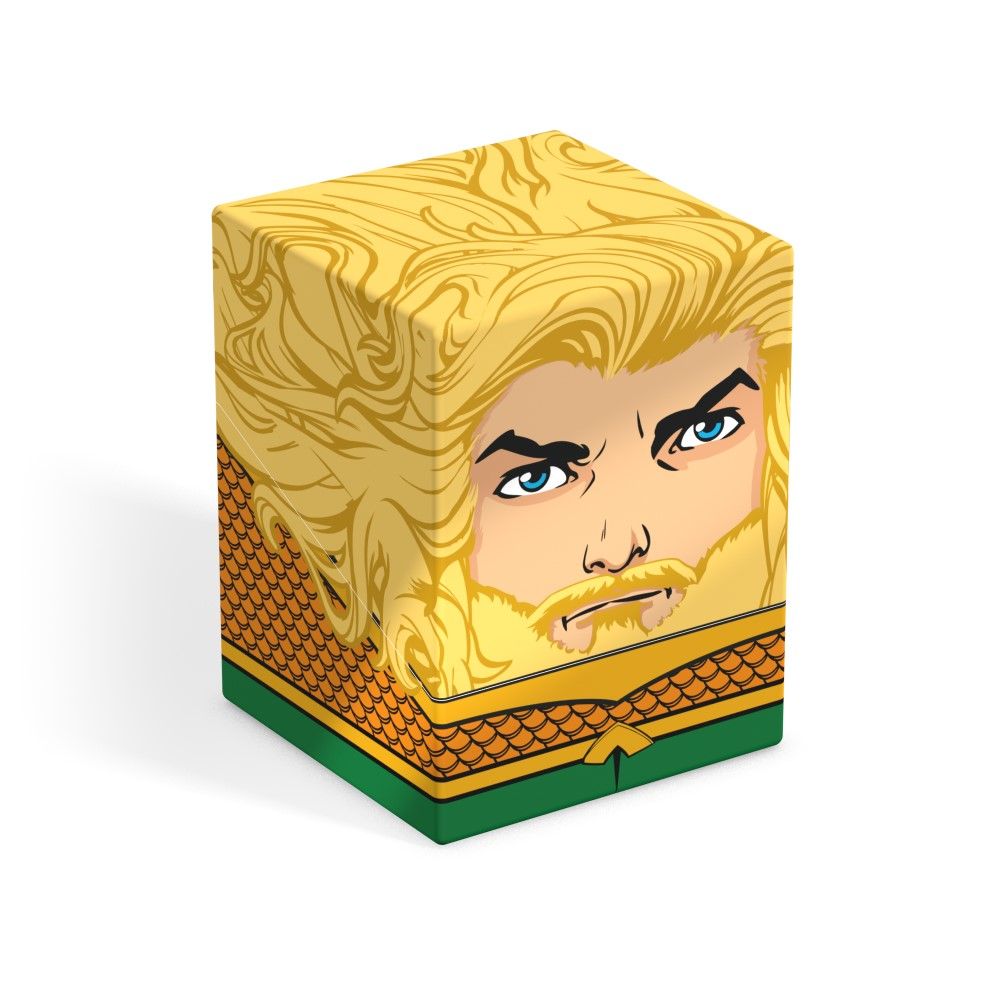 Ultimate Guard: Squaroes – Squaroe DC Justice League 007 – Aquaman