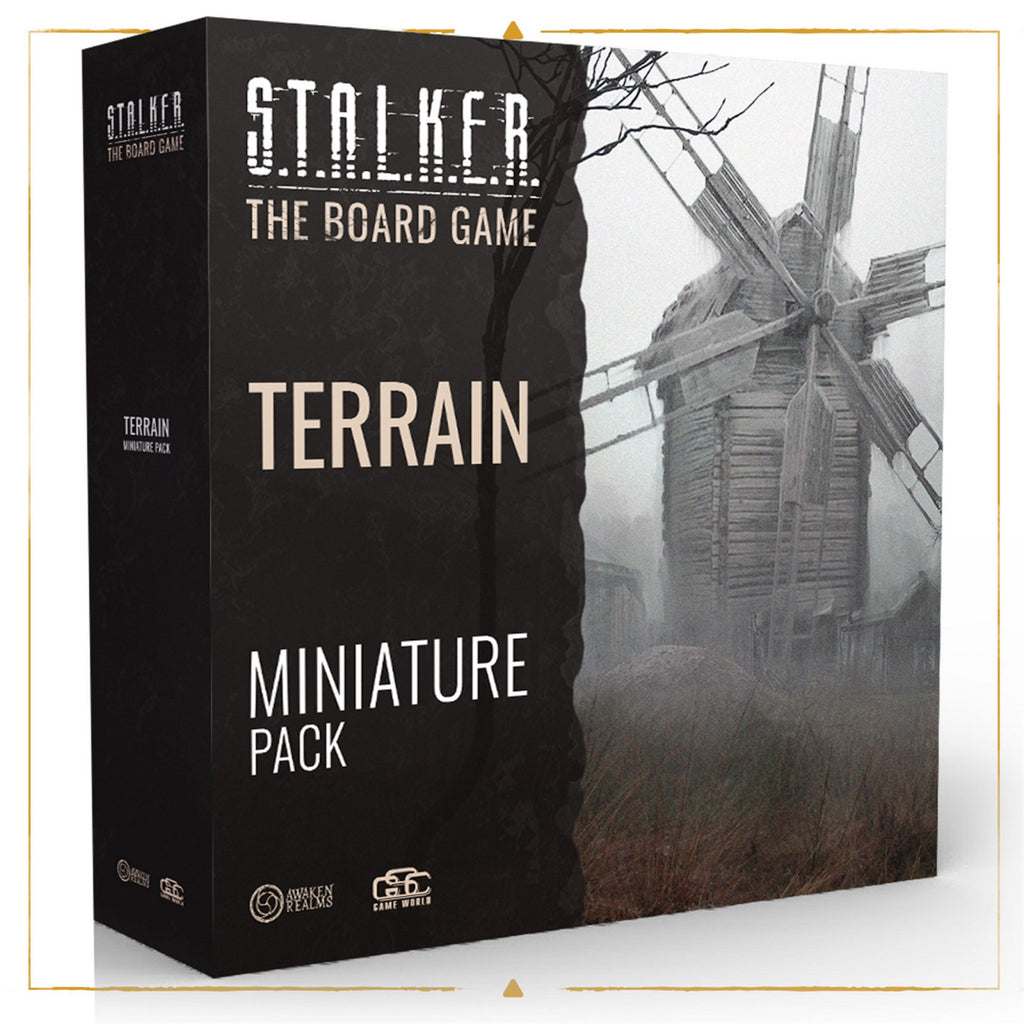STALKER The Board Game - Terrain Pack