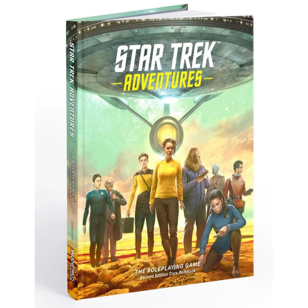 Star Trek Adventures RPG - Core Rulebook 2nd Edition