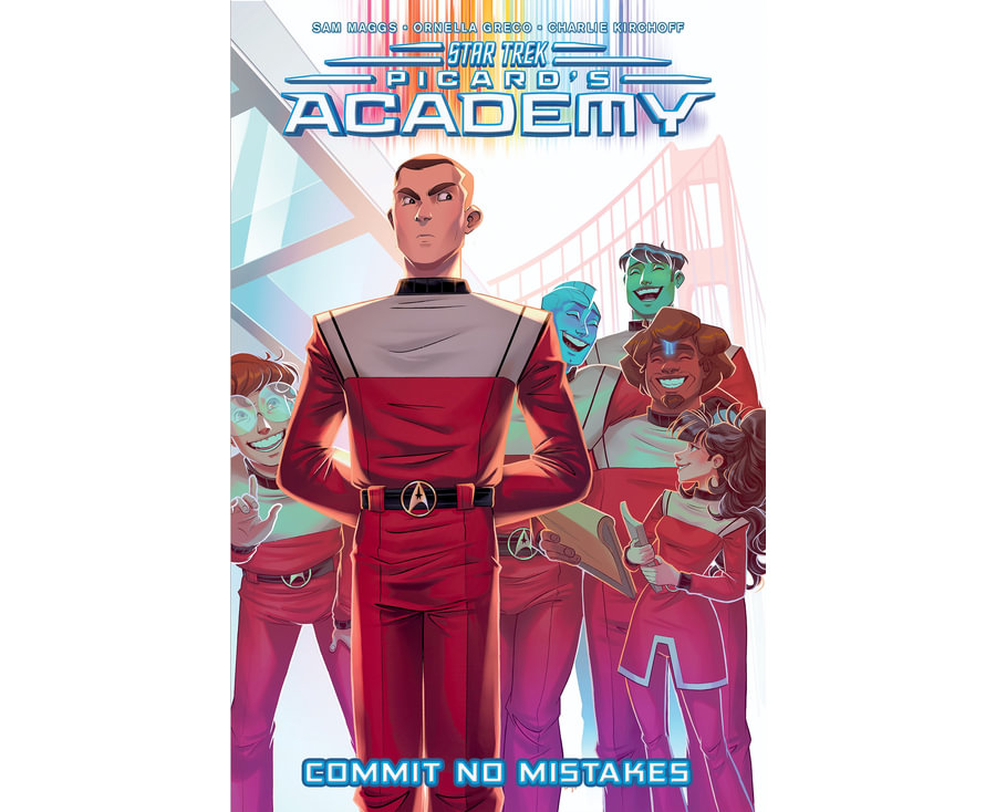 Star Trek Picard's Academy--Commit No Mistakes