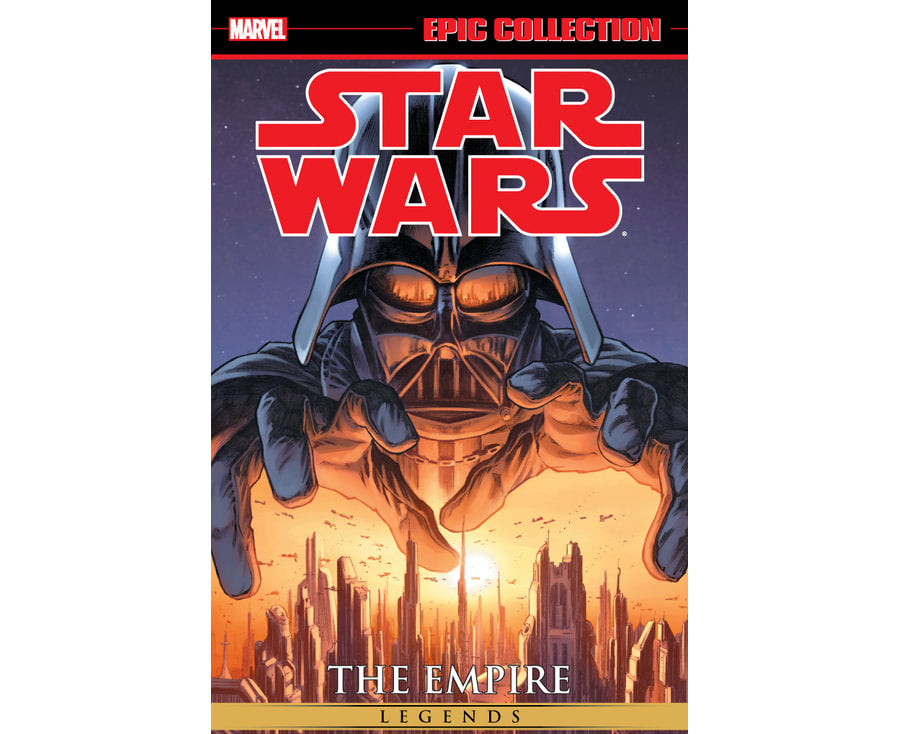 STAR WARS LEGENDS EPIC COLLECTION THE EMPIRE VOL. 1 [NEW PRINTING]
