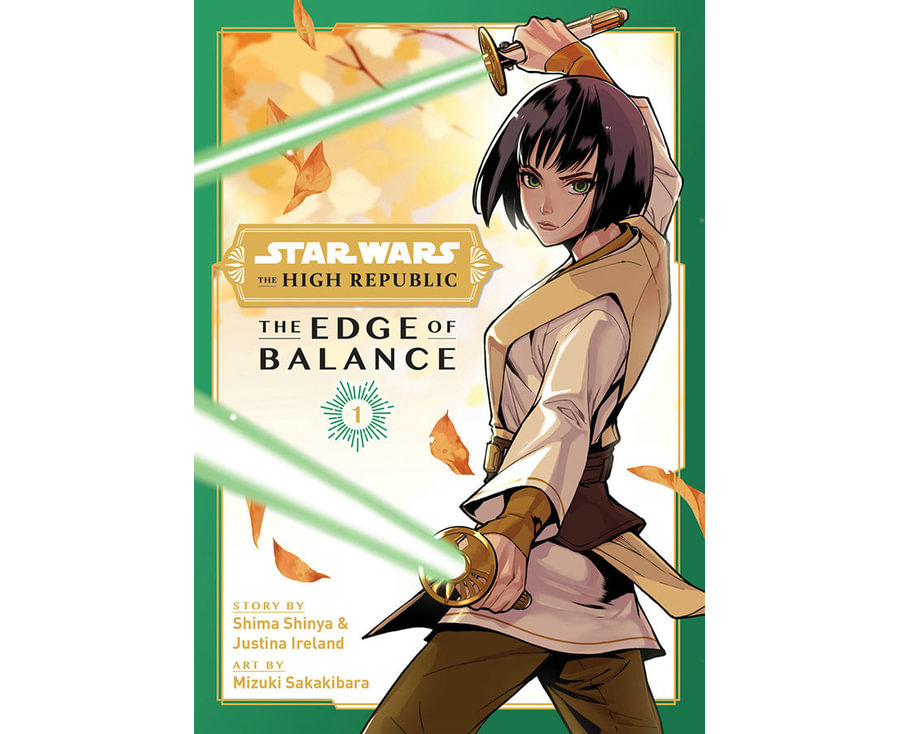 Star Wars: The High Republic: Edge of Balance, Vol. 1