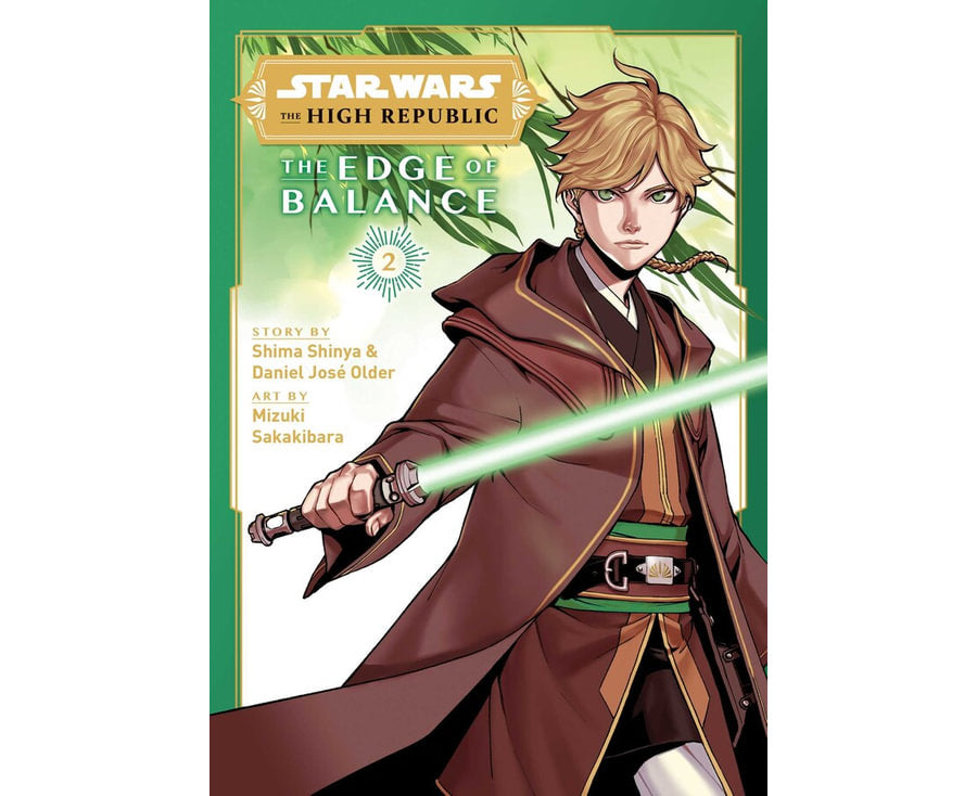 Star Wars : The High Republic: Edge of Balance, Volume 2