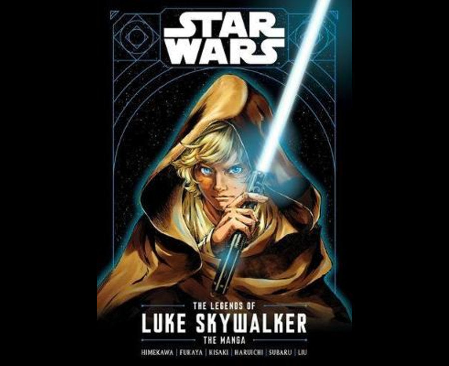 Star Wars: The Legends of Luke Skywalker - The Manga