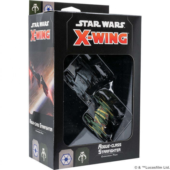 Star Wars X-Wing 2nd Edition Rogue-Class Starfighter Expansion Pack