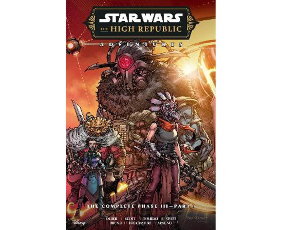 Star Wars The High Republic Adventures Phase III
