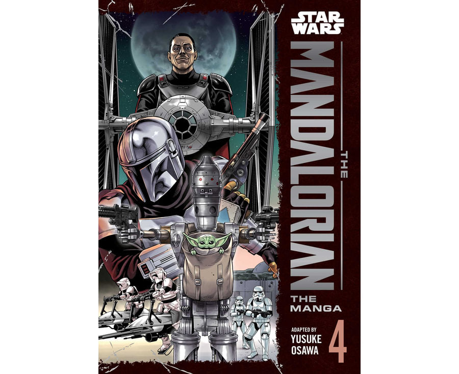 Star Wars The Mandalorian: The Manga, Vol. 4