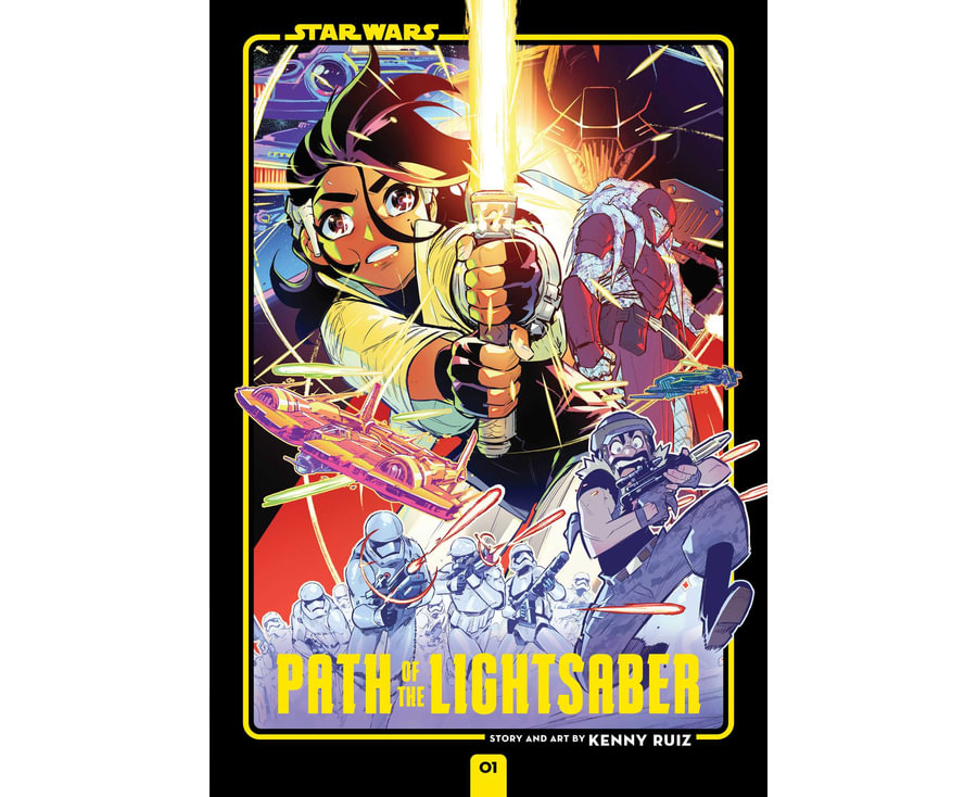 Star Wars Path of the Lightsaber, Vol. 1
