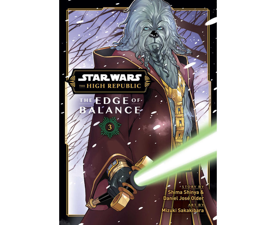 Star Wars : The High Republic: Edge of Balance, Volume 3