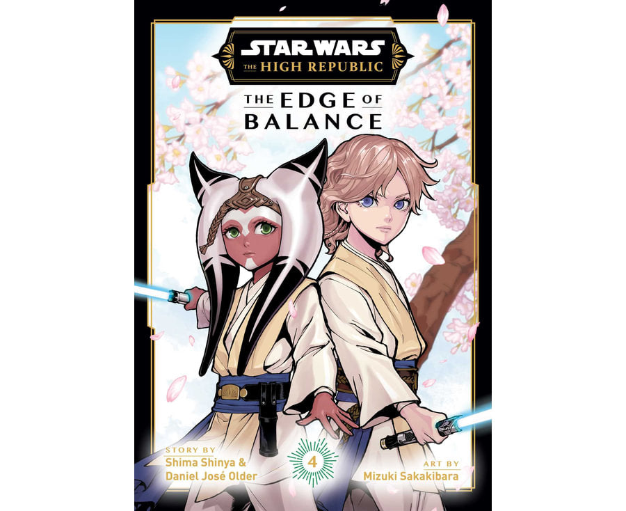 Star Wars : The High Republic: Edge of Balance, Volume 4