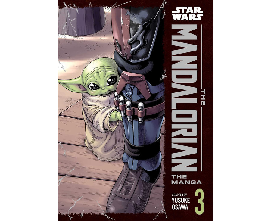 Star Wars The Mandalorian: The Manga Vol.3