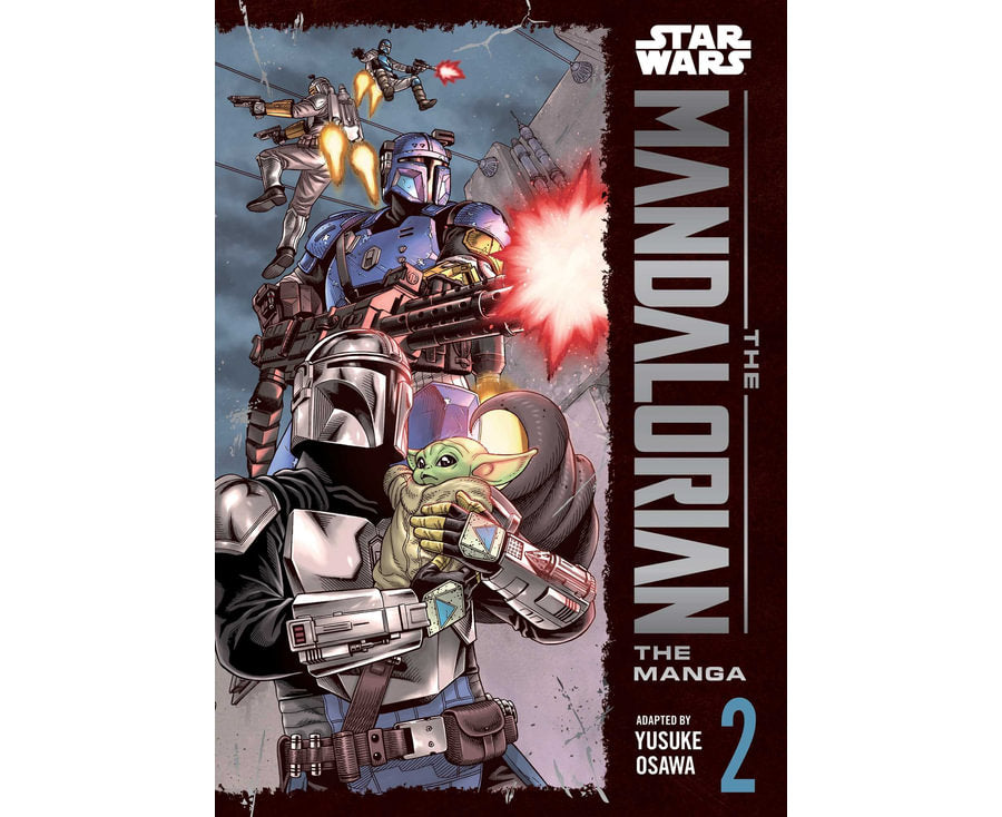 Star Wars The Mandalorian: The Manga, Vol. 2