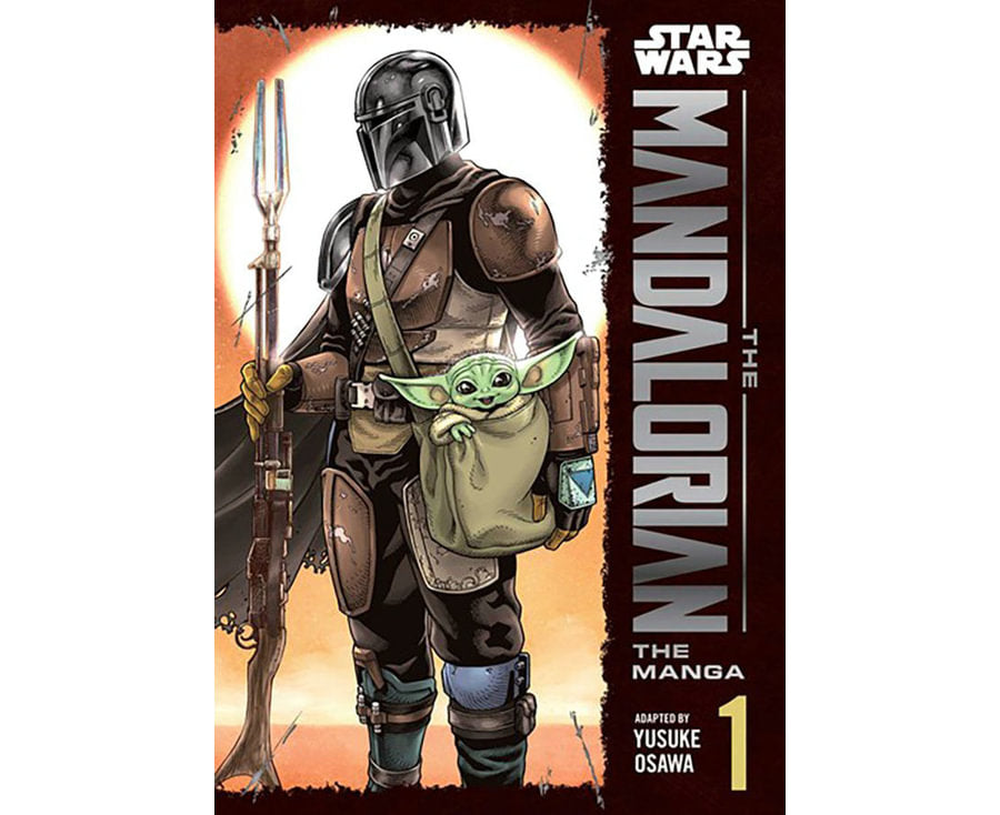 Star Wars The Mandalorian: The Manga, Vol. 1