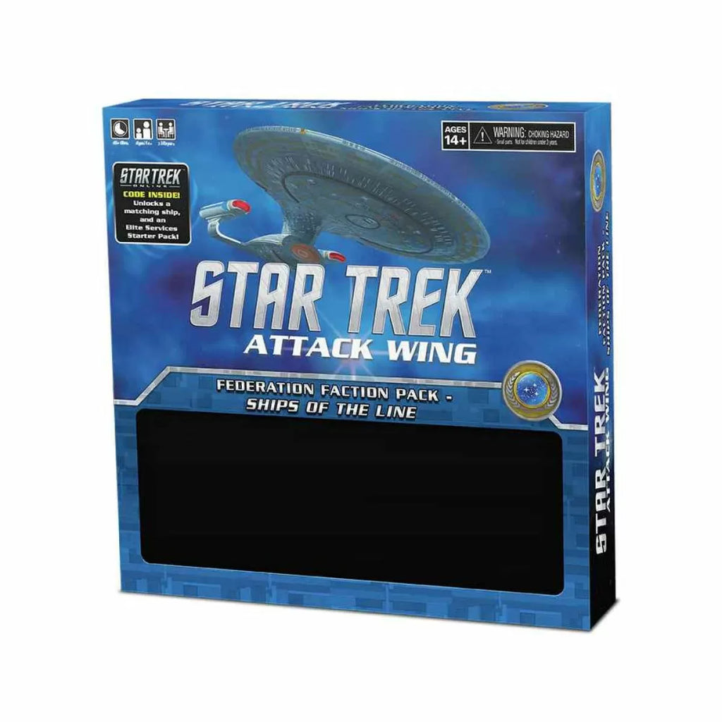 Star Trek Attack Wing Federation Faction Pack Ships of the Line
