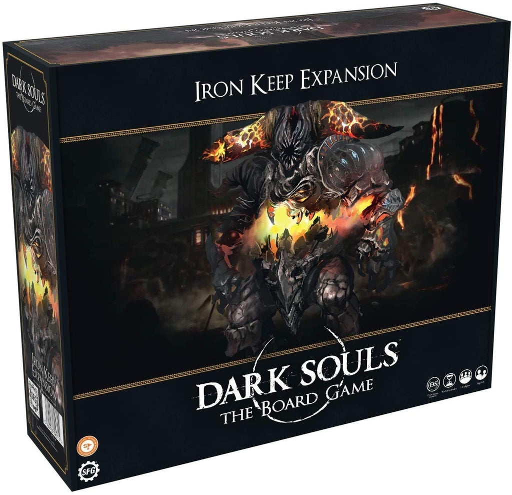 Dark Souls The Board Game - Iron Keep Expansion