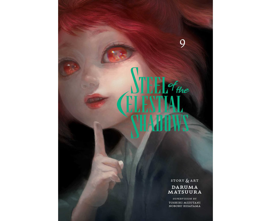 Steel of the Celestial Shadows, Vol. 9