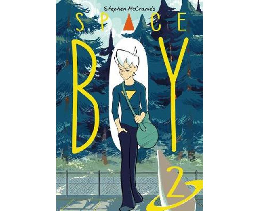 Stephen McCranie's Space Boy Volume 2