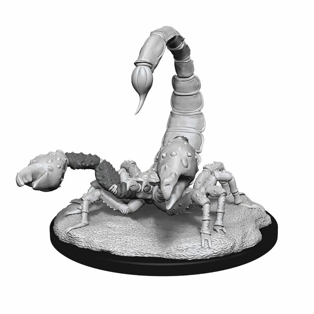 WizKids Deep Cuts Unpainted Miniatures Giant Scorpion - WZK90176