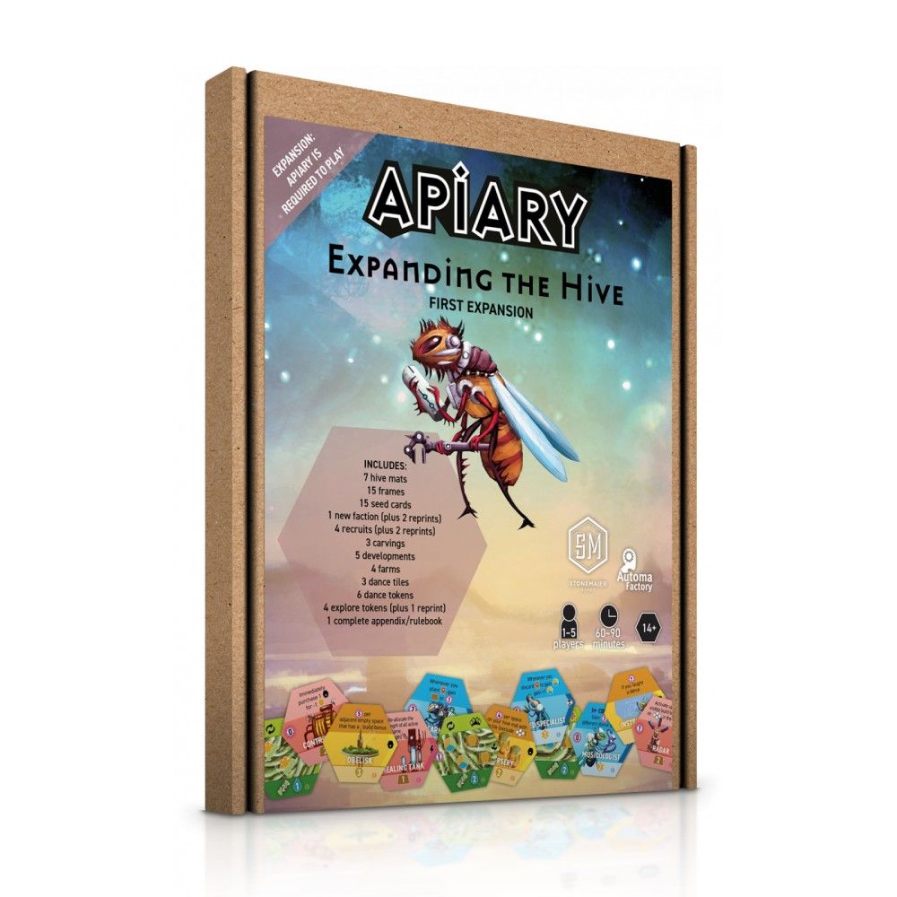 Apiary: Expanding the Hive Expansion