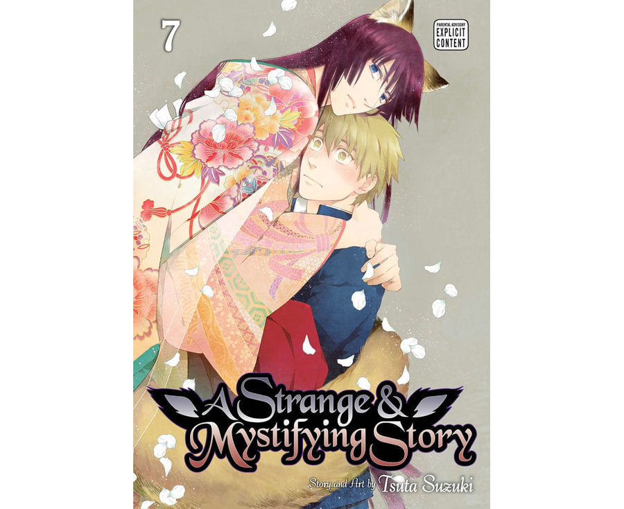 Strange & Mystifying Story, Vol. 7