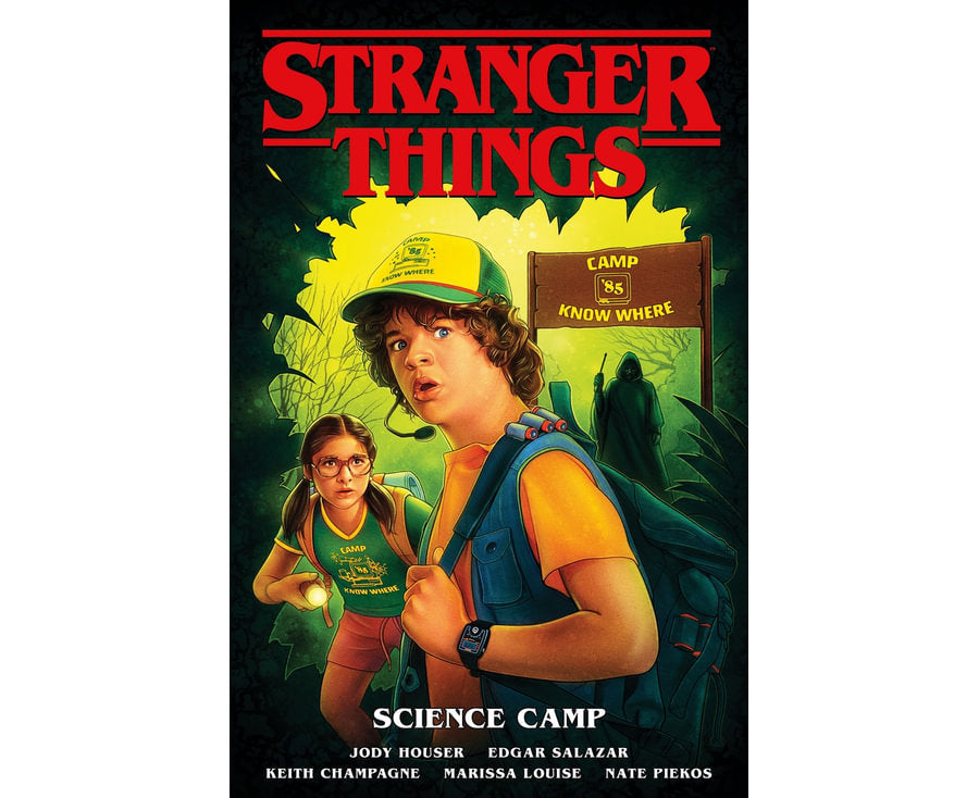 Stranger Things Science Camp (Graphic Novel)