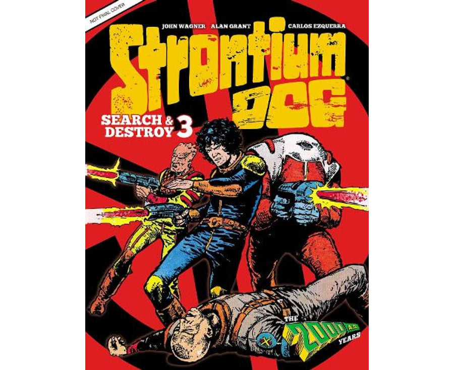 Strontium Dog Search and Destroy 3 (Hardcover)