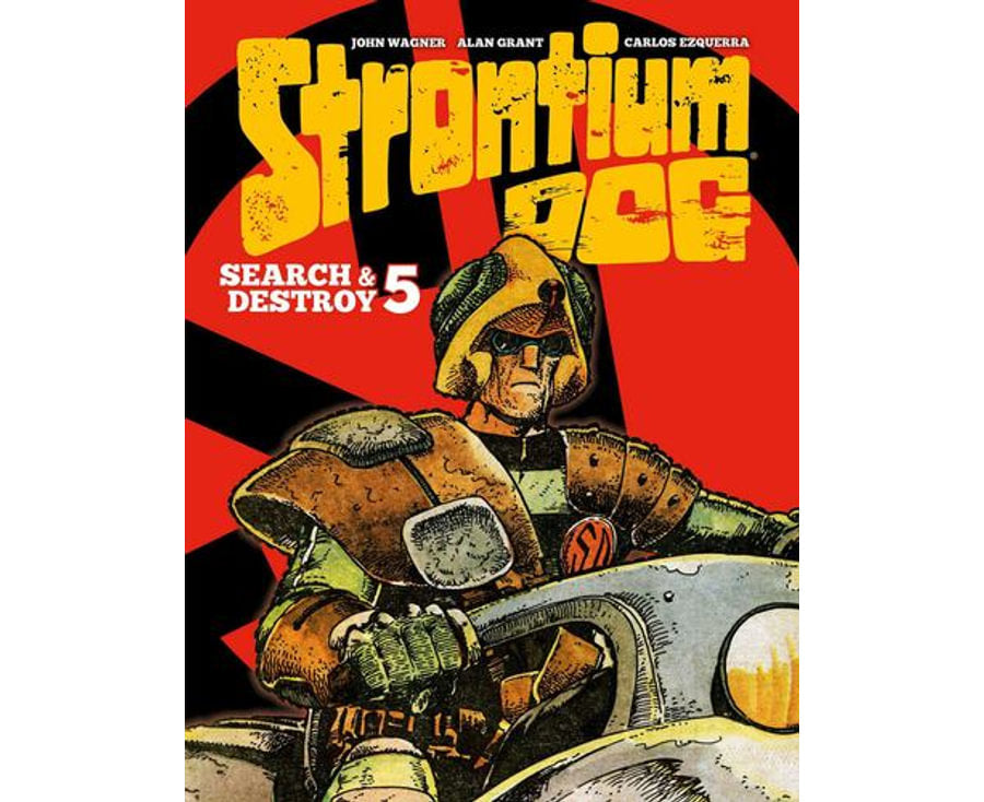 Strontium Dog Search and Destroy 5
