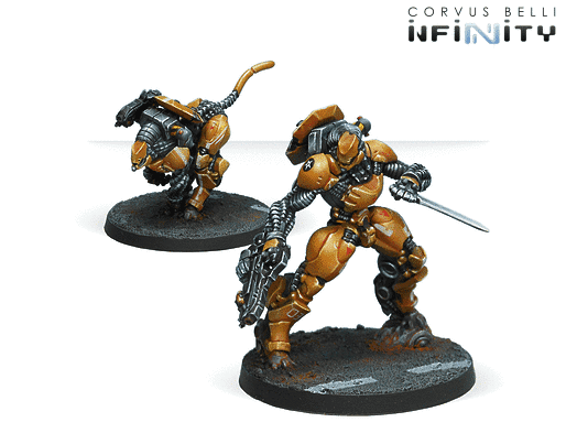 Infinity: Yu Jing - Sù-Jiàn Immediate Action Unit