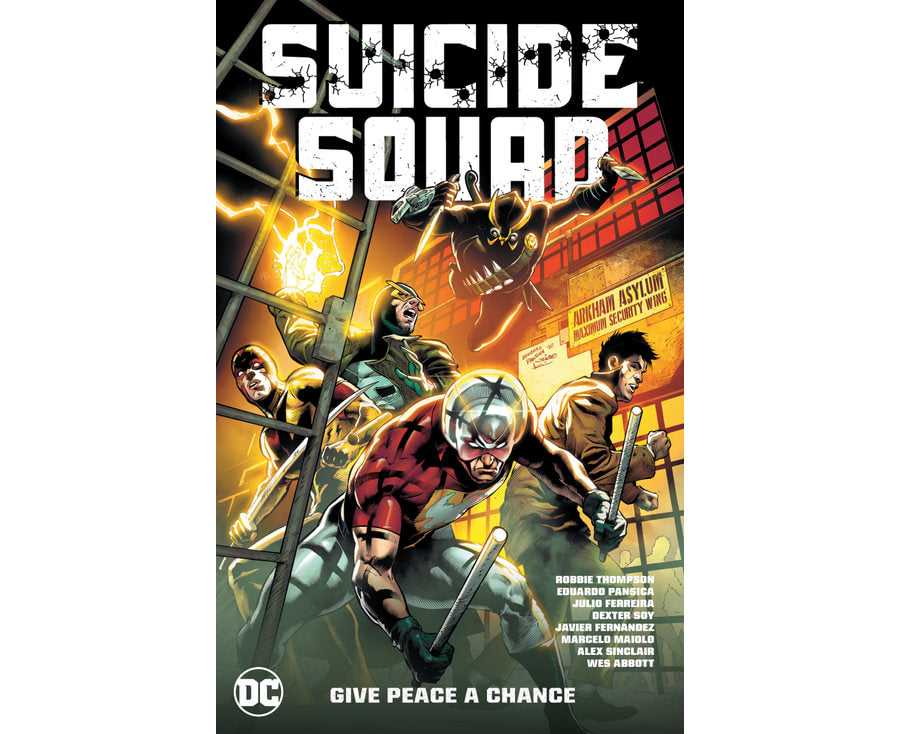 Suicide Squad Vol. 1 Give Peace a Chance