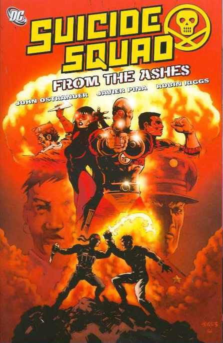 Suicide Squad From The Ashes