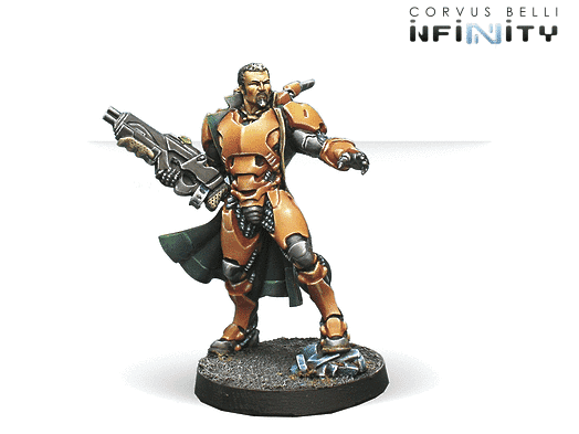 Infinity: Yu Jing - Sun Tze (Boarding Shotgun)