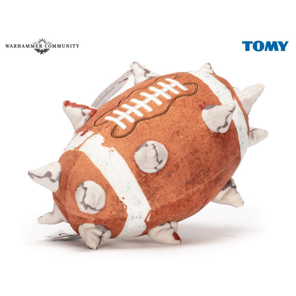 Warhammer Plush Blood Bowl Ball