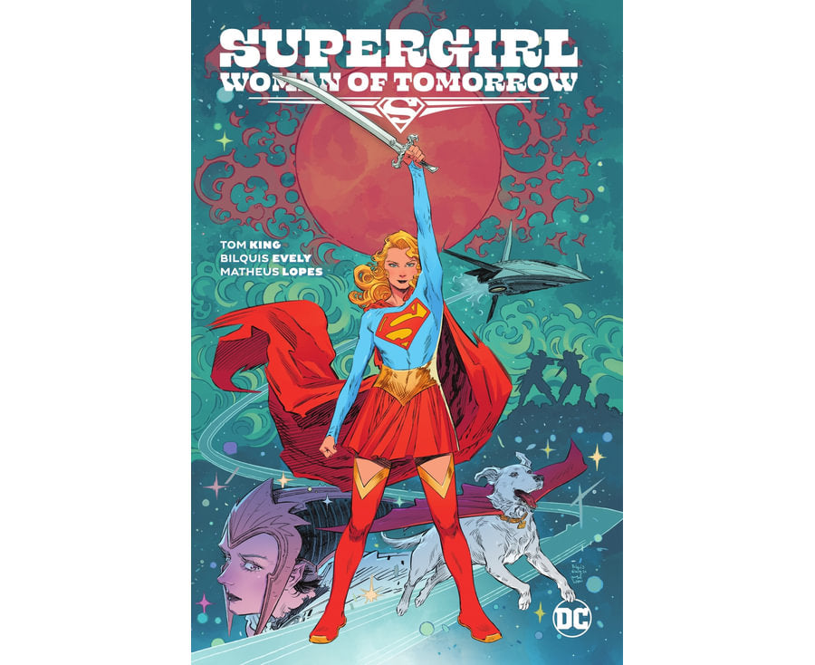Supergirl Woman of Tomorrow