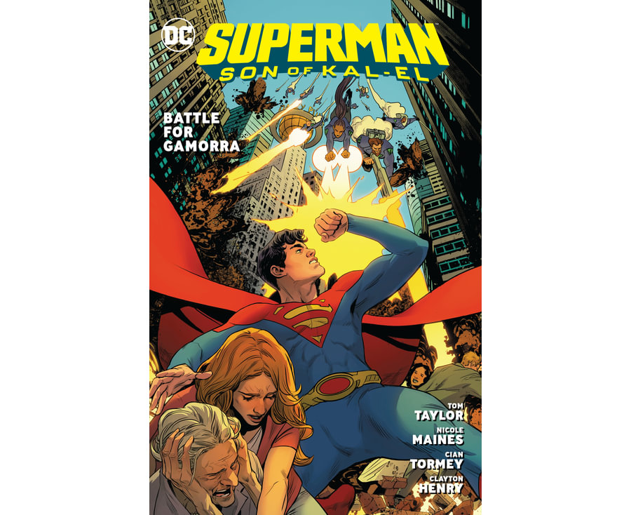 Superman Son of Kal-El Vol. 3: Battle for Gamorra