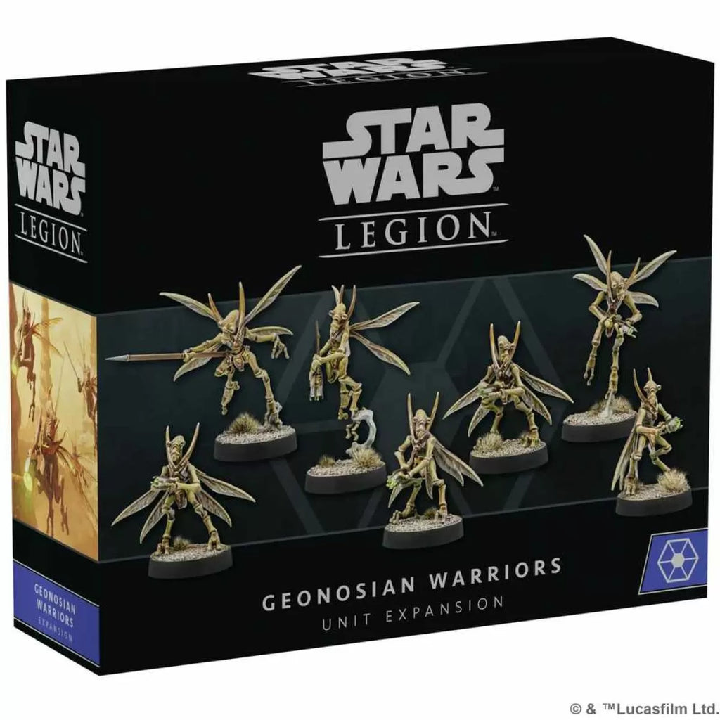 Star Wars Legion Geonosian Warriors