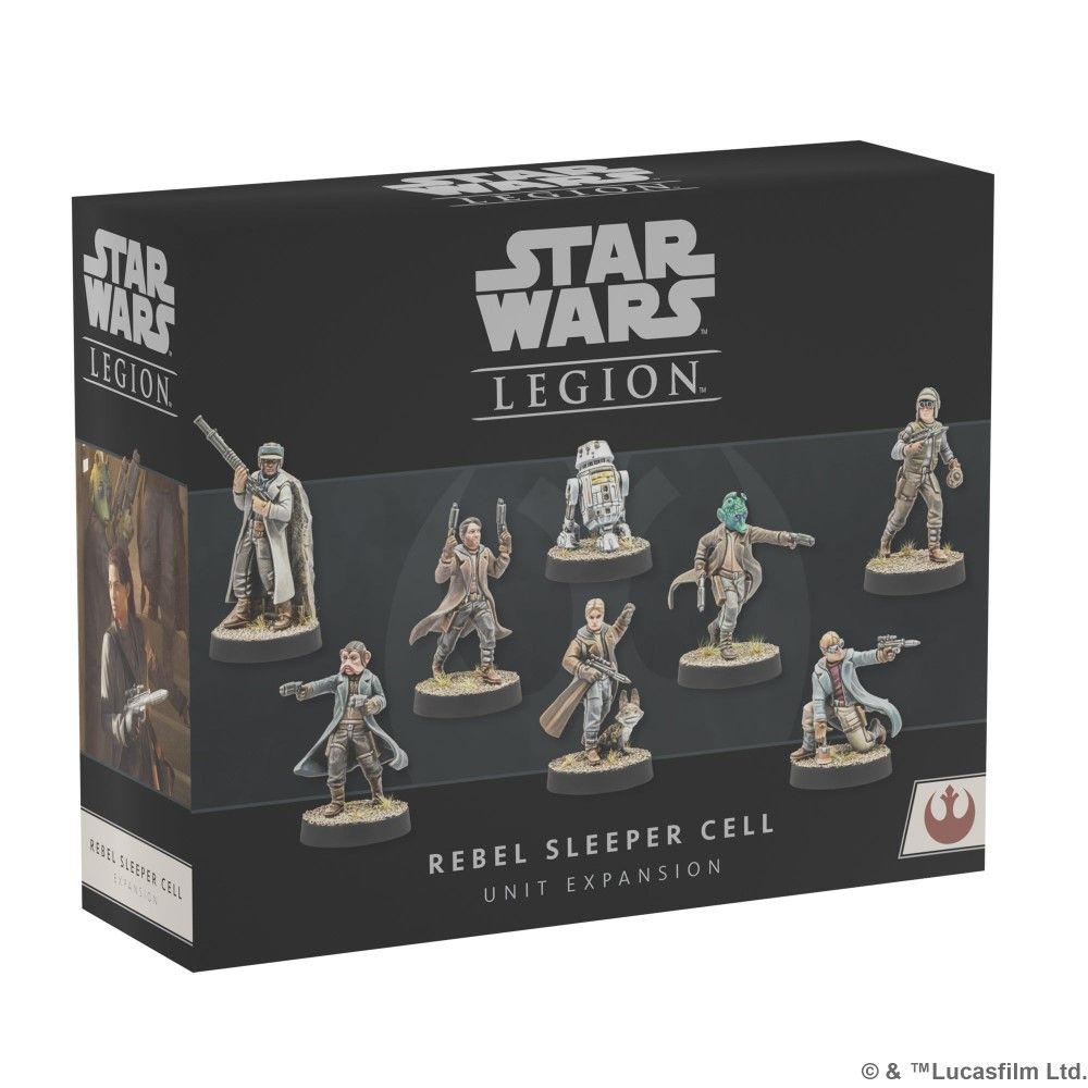 Star Wars: Legion – Rebel Sleep Cell Unit