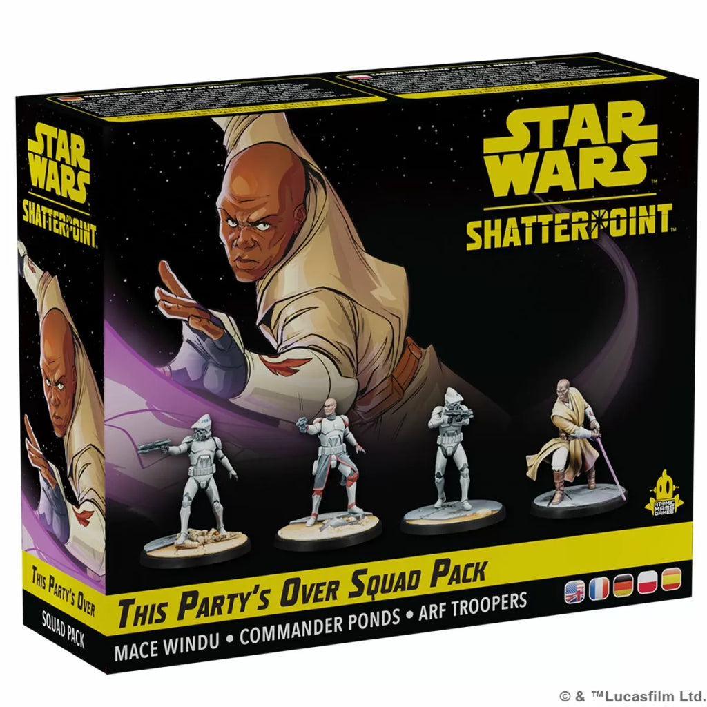 Star Wars Shatterpoint - This Party's Over Squad Pack