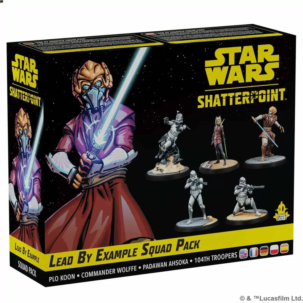 Star Wars Shatterpoint - Lead by Example Squad Pack