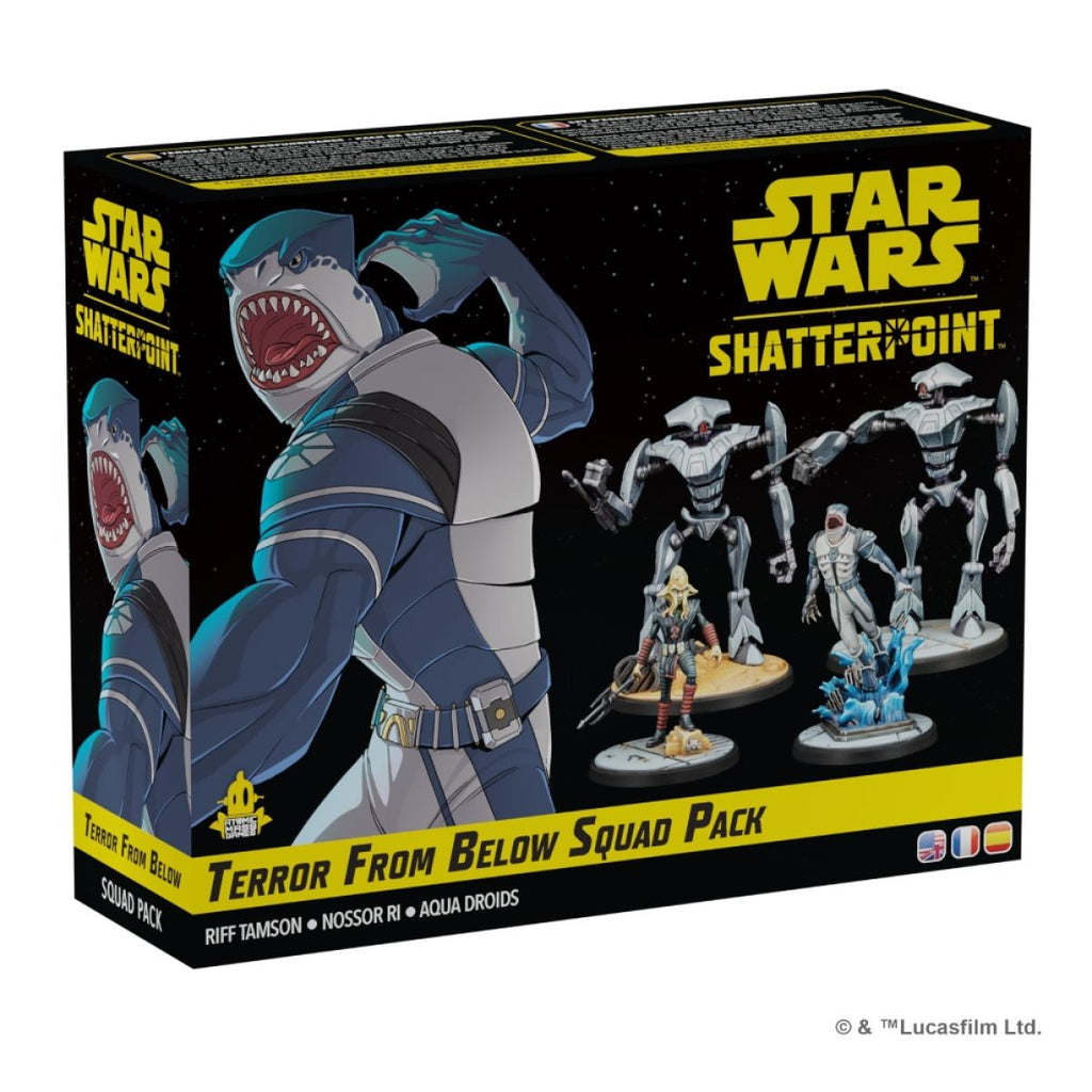 Star Wars Shatterpoint - Terror From Below Squad Pack