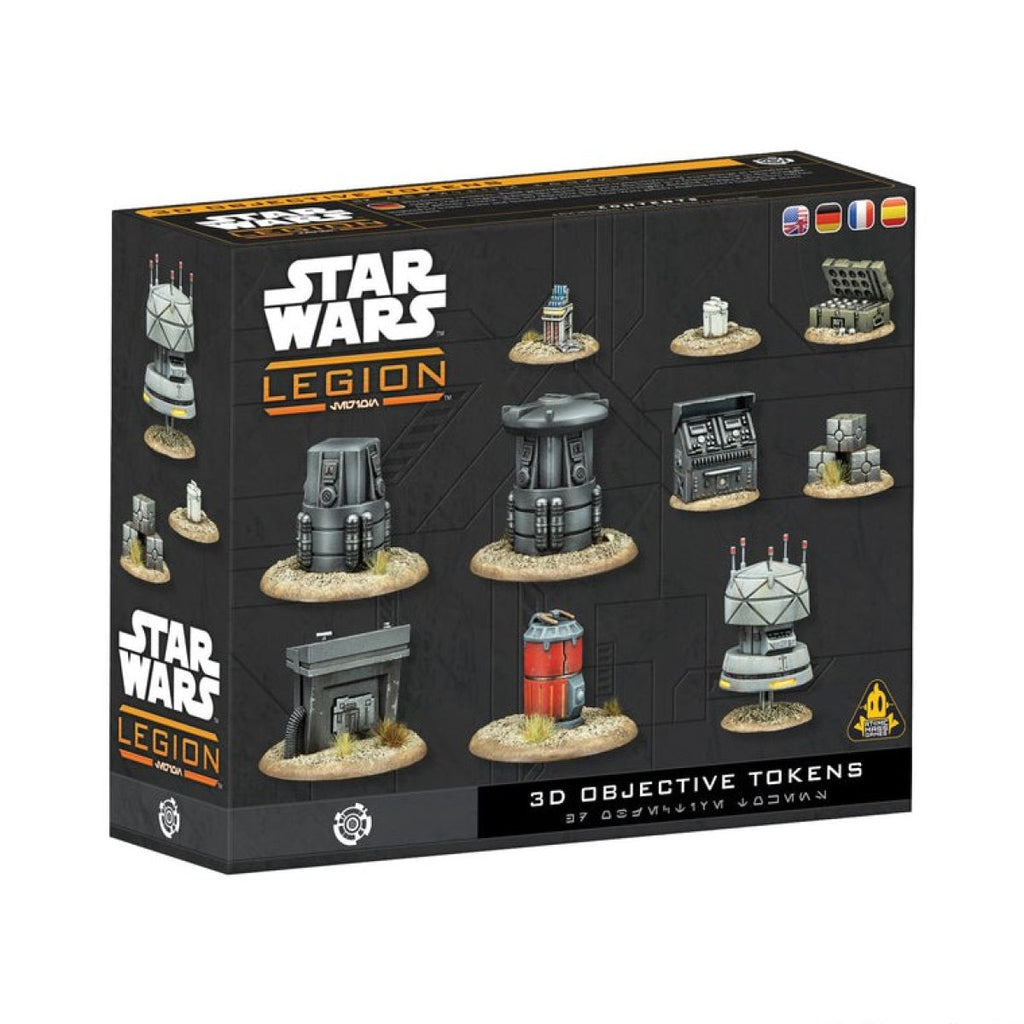 Star Wars: Legion – 3D Objective Tokens