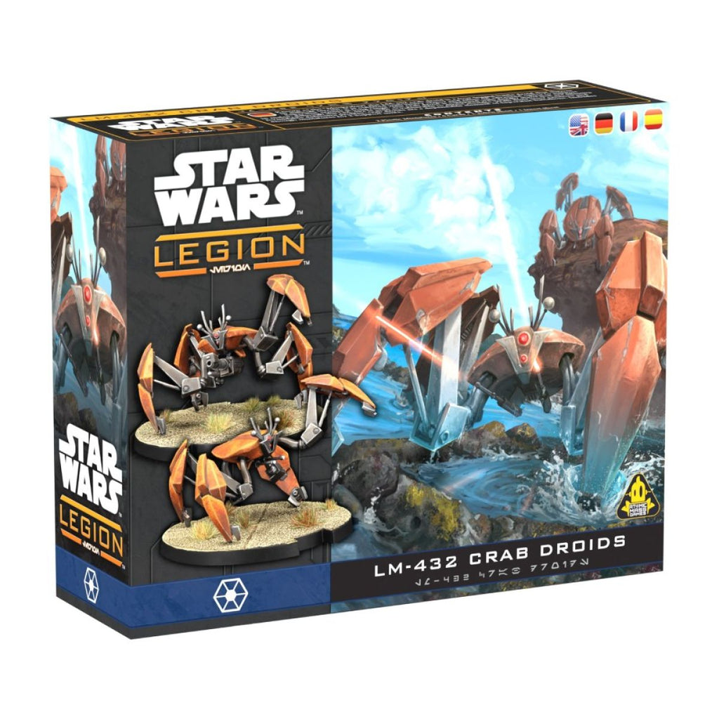 Star Wars: Legion – LM-432 Crab Droid Unit