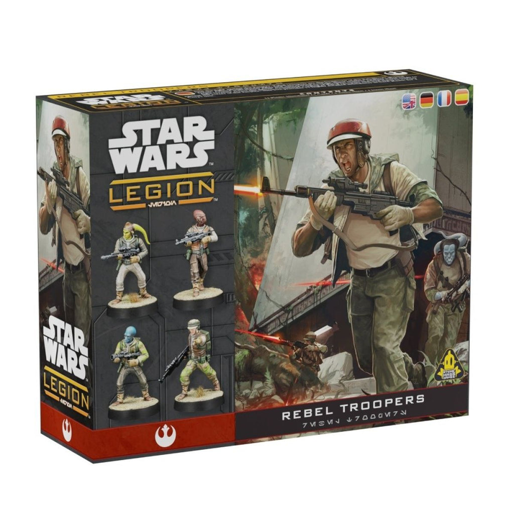 Star Wars Legion Rebel Troopers
